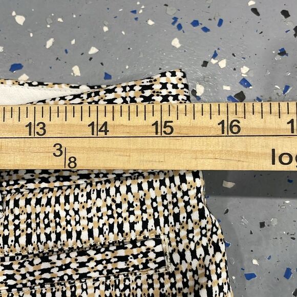 Brooks Brothers Natalie Fit Blue Tan Womens sz 4 Pants Cotton Blend‎ - Picture 7 of 10